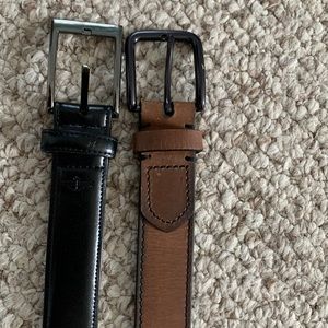 Pair of Men’s Leather belts